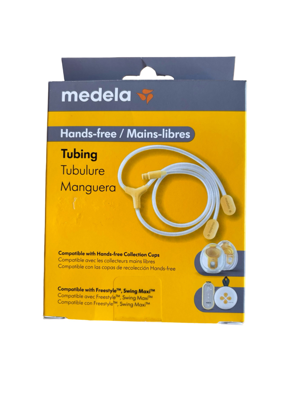 Medela Hands-free Tubing for Freestyle and Swing Maxi Breast Pumps